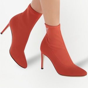 Giuseppe Zanotti Stiletto Heel, ankle boot